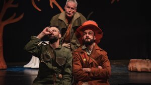 Jan Werich: TRAJA VETERÁNI