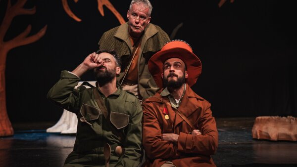 Jan Werich: TRAJA VETERÁNI