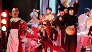 Ondrej Šoth, Zuzana Mistríková, Václav Janeček: NOČNÁ SKÚŠKA - PRÍPRAVA NA MUZIKÁL