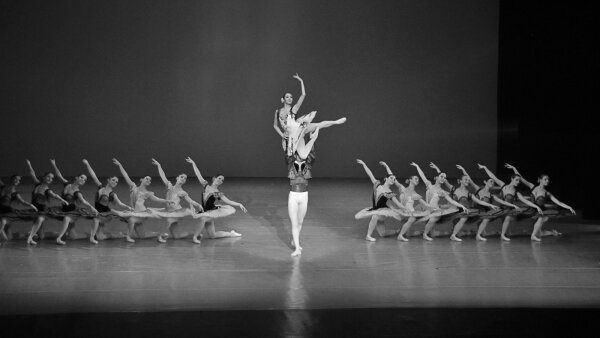 Záverečné predstavenie Tanečného konzervatória Evy Jaczovej v Bratislave