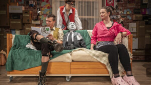 Záhada starého divadla