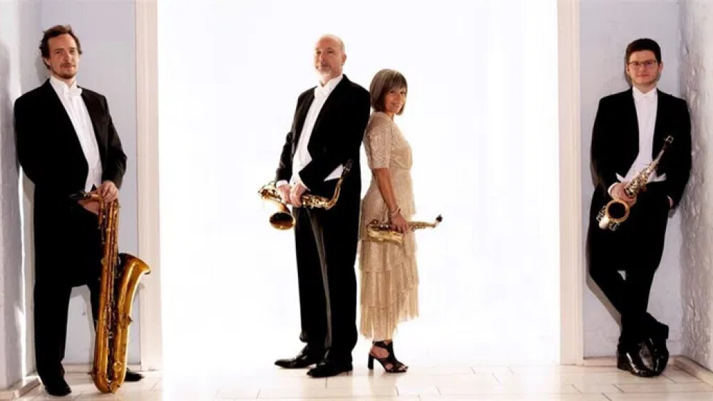 Raschèr Saxophone Quartet & Angelina Kydora
