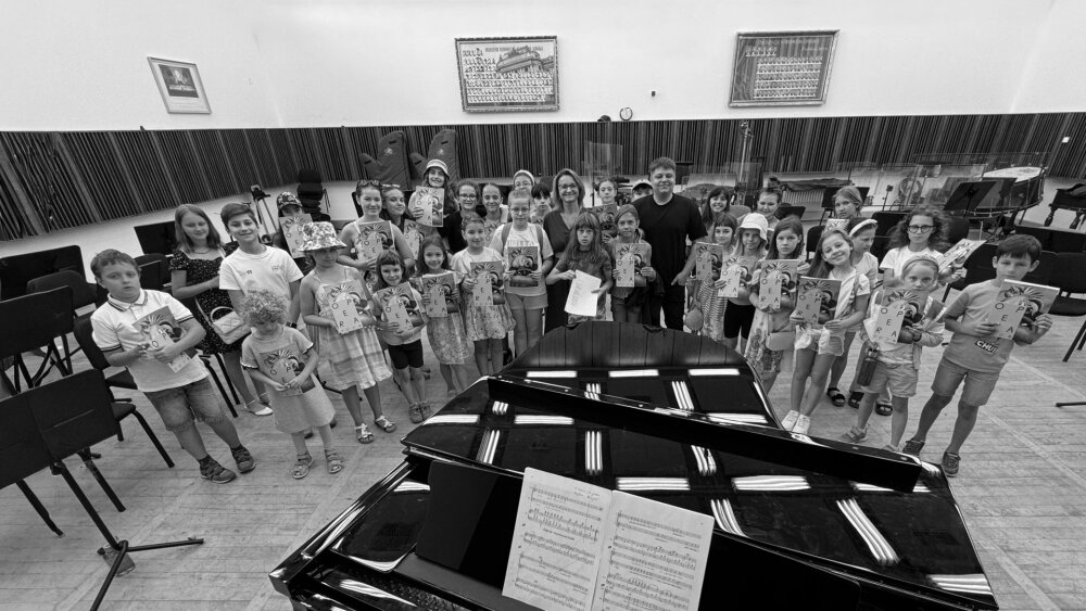 Detský zborový workshop Ježibaby, kliatby a sladké pokušenia