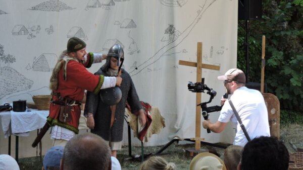 Stretnutie s Veľkou Moravou