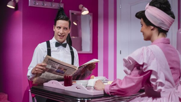 Doma, som miláčik!