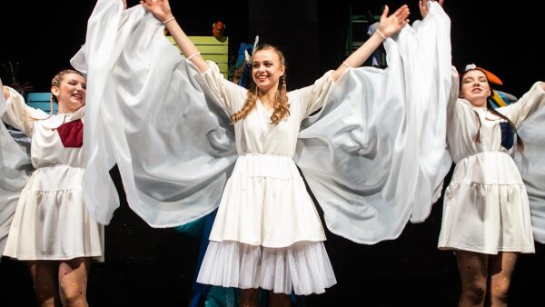 Ako sa hus vyparádila