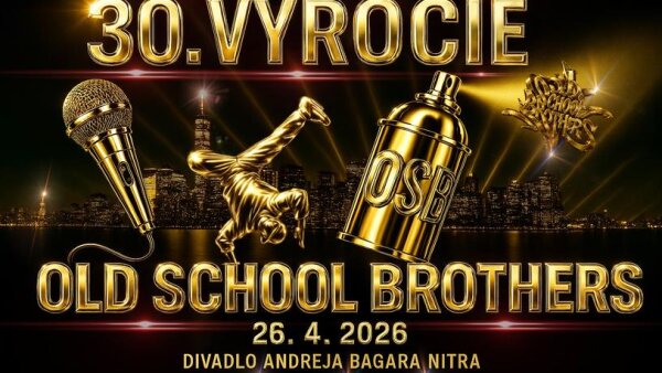30. výročie Old School Brothers