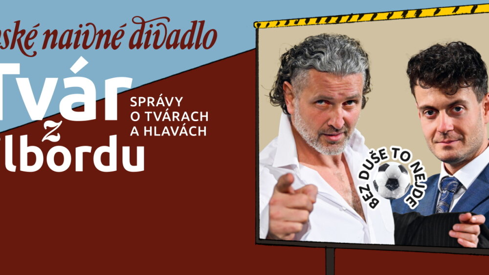 Tvár z bilbordu