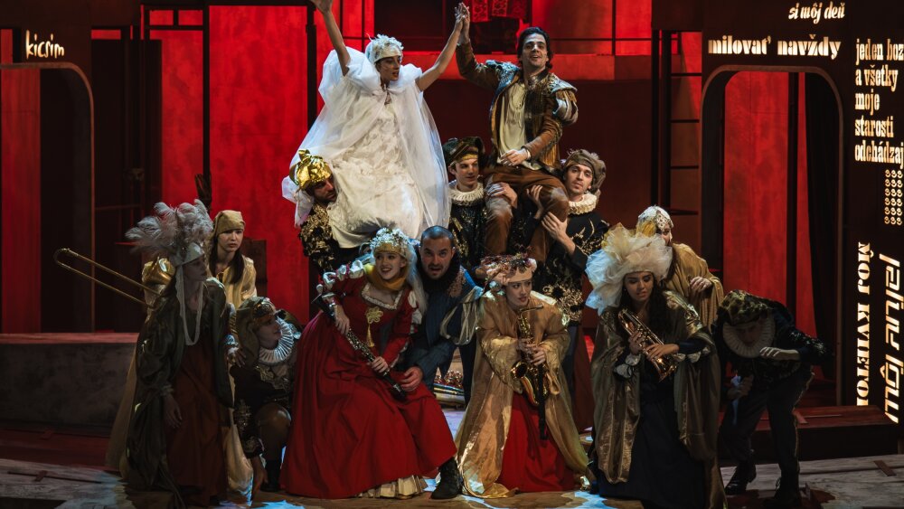 William Shakespeare: ROMEO A JÚLIA / RÓMEÓ ÉS JÚLIA