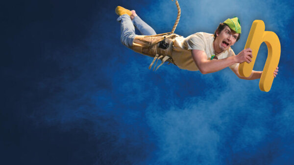 Zbabraný Peter Pan