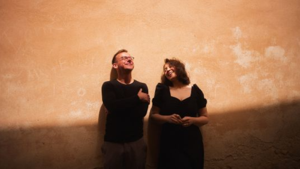 KATKA KOŠČOVÁ a DANIEL ŠPINER