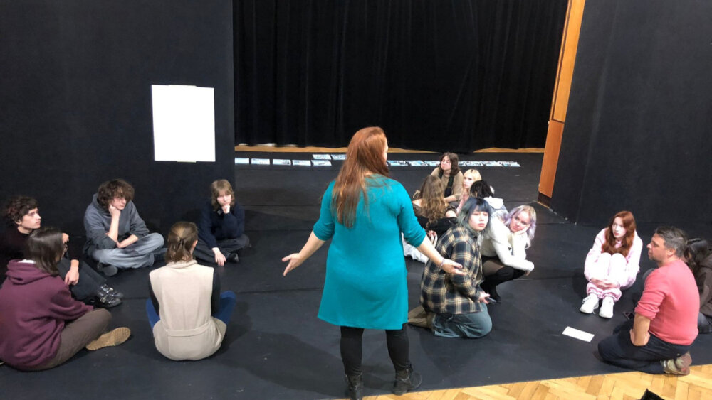 TEEN THEATRE FEST 2026 | Workshop Statky-zmätky