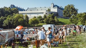 Múzeum Červený Kameň - Trh starožitností
