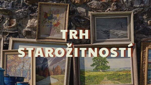 Múzeum Červený Kameň - Trh starožitností