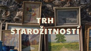 Múzeum Červený Kameň - Trh starožitností