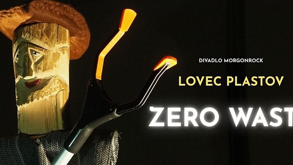 Múzeum Červený Kameň - Divadlo Morgonrock: Lovec plastov Zero Waste