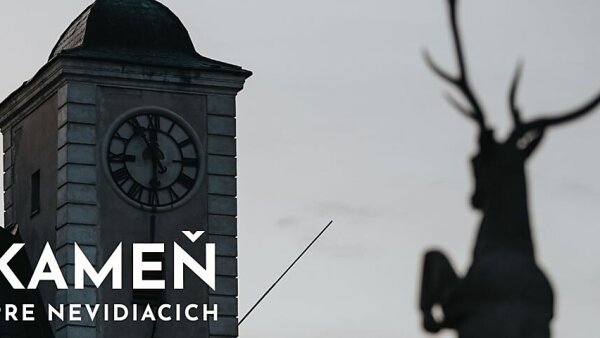 Múzeum Červený Kameň - Kameň pre nevidiacich
