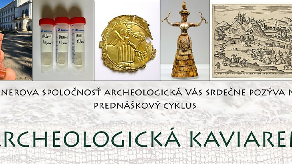 Archeologické múzeum - Archeologická kaviareň 2026