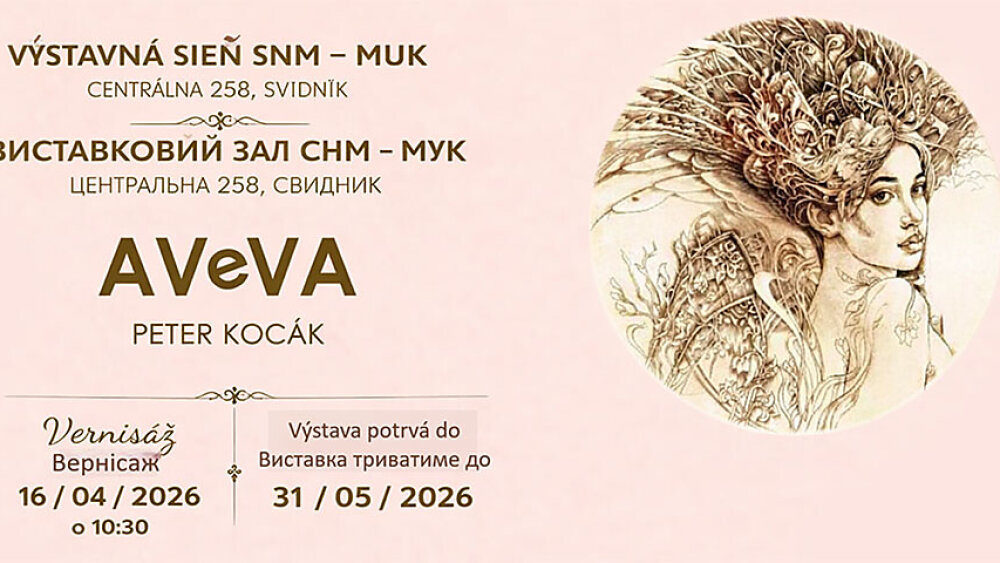 Múzeum ukrajinskej kultúry - Peter Kocák - AVE EVA