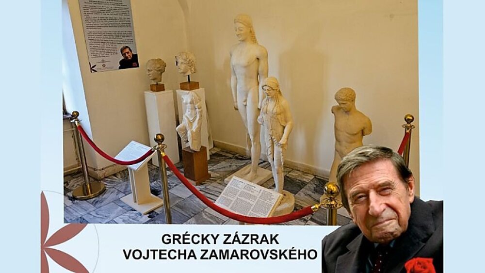 Archeologické múzeum - Grécky zázrak Vojtecha Zamarovského