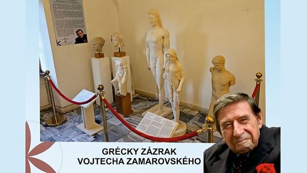 Archeologické múzeum - Grécky zázrak Vojtecha Zamarovského