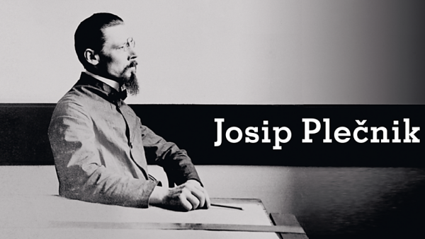 Historické múzeum - Josip Plečnik – stredoeurópsky architekt