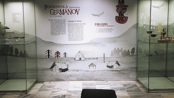 Archeologické múzeum - Po stopách legionárov