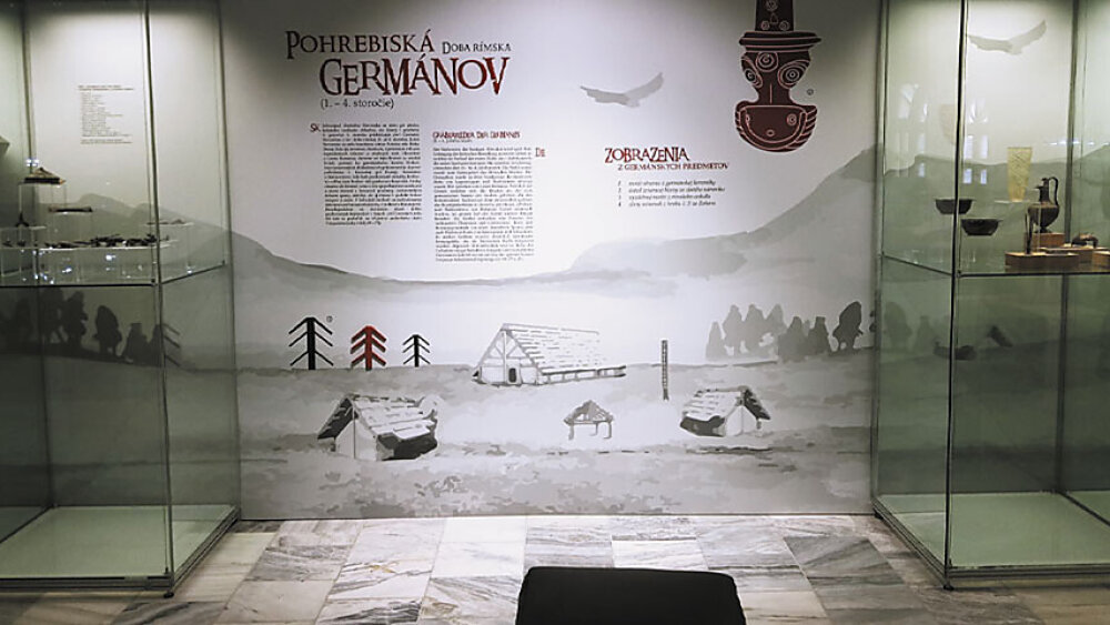 Archeologické múzeum - Po stopách legionárov