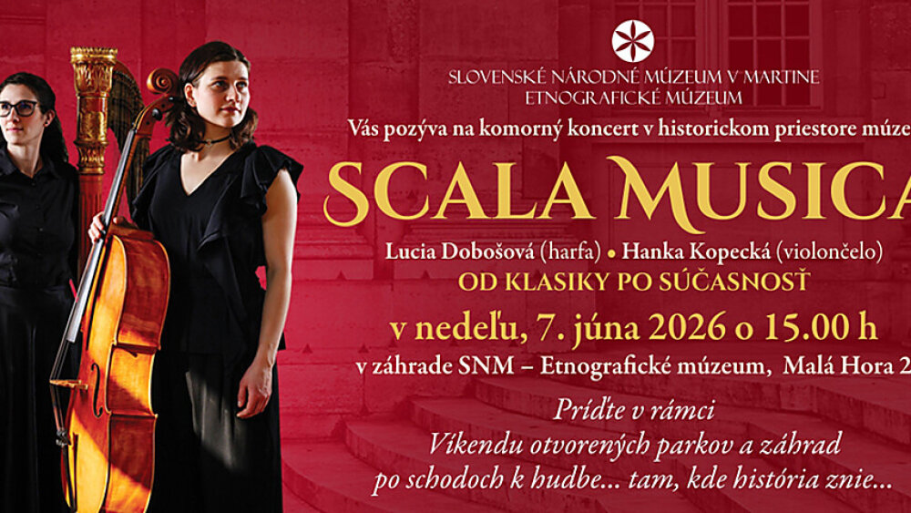 Etnografické múzeum - Komorný koncert Scala Musica