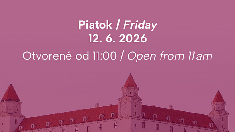 Historické múzeum - Piatok 12. 6. 2026: otvorené od 11:00