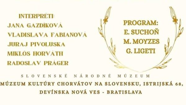 Múzeum kultúry Chorvátov na Slovensku - Komorný koncert Ensemble Varietas