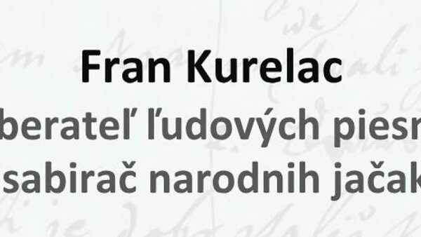 Múzeum kultúry Chorvátov na Slovensku - Výstava Fran Kurelac