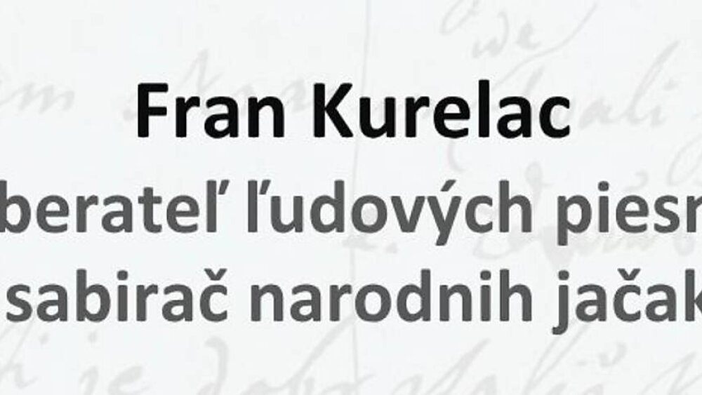Múzeum kultúry Chorvátov na Slovensku - Výstava Fran Kurelac