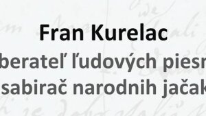 Múzeum kultúry Chorvátov na Slovensku - Výstava Fran Kurelac