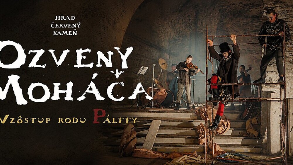 Múzeum Červený Kameň - Ozveny Moháča
