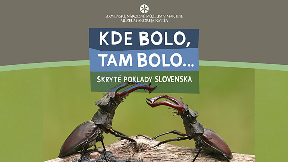 Múzeum Andreja Kmeťa - Kde bolo, tam bolo