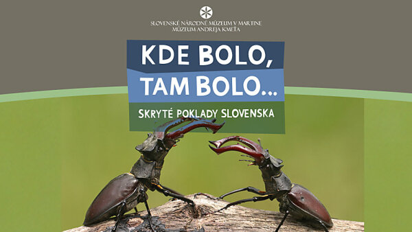 Múzeum Andreja Kmeťa - Kde bolo, tam bolo