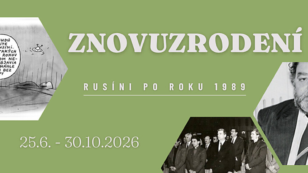Múzeum rusínskej kultúry - Výstava Znovuzrodení