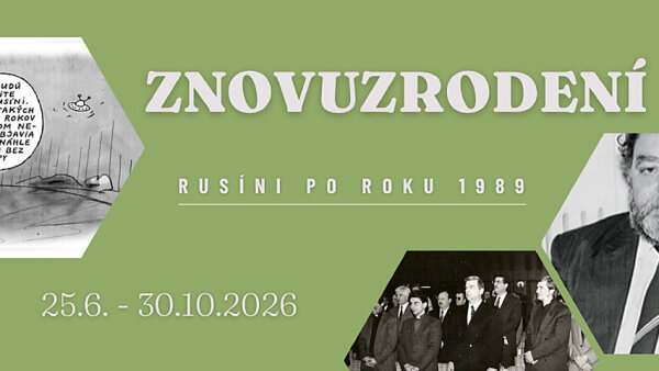 Múzeum rusínskej kultúry - Výstava Znovuzrodení