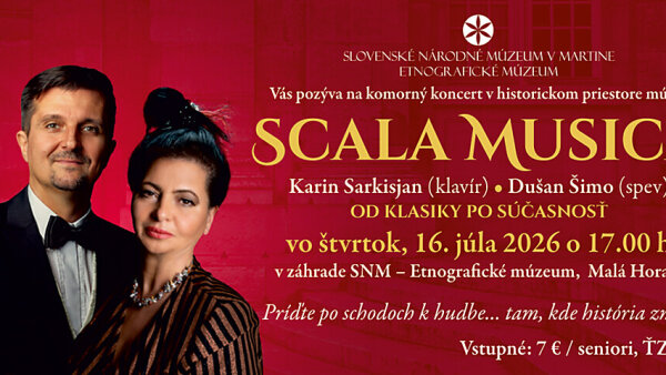 Etnografické múzeum - Letný komorný koncert Scala Musica