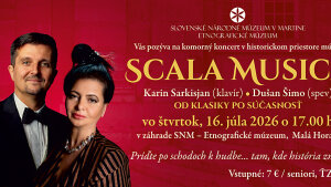Etnografické múzeum - Letný komorný koncert Scala Musica