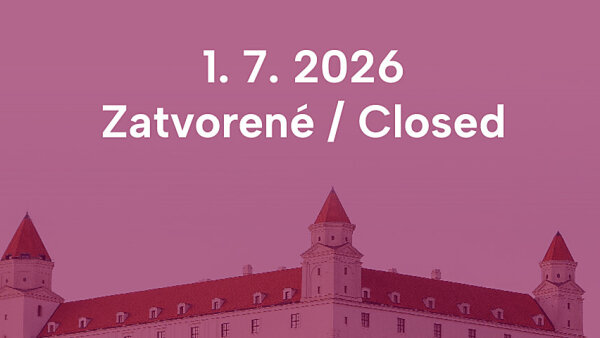 Historické múzeum - Streda 1. 7. 2026: zatvorené
