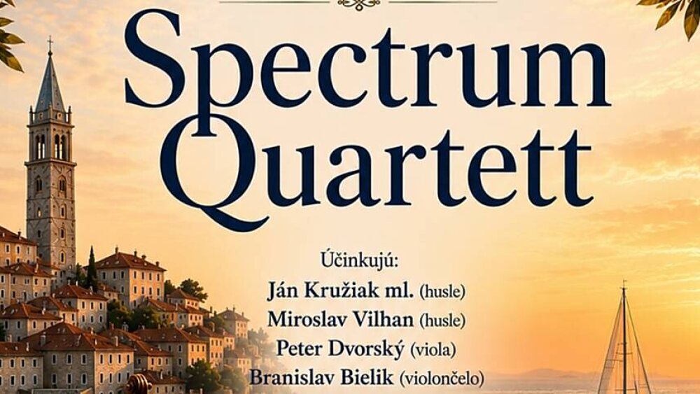 Múzeum kultúry Chorvátov na Slovensku - Komorný koncert Spectrum Quartett