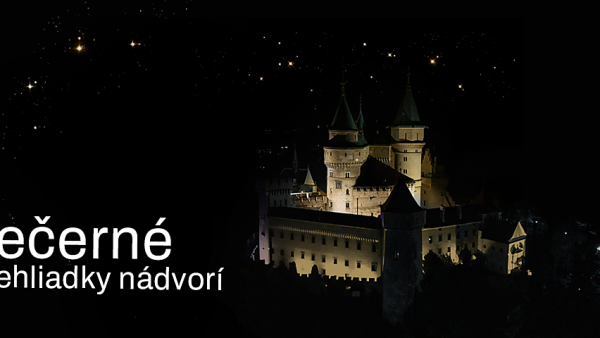Múzeum Bojnice - Večerné prehliadky nádvorí