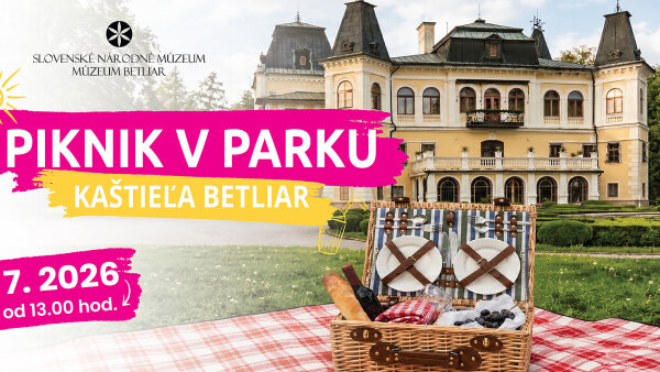 Múzeum Betliar - Piknik v parku