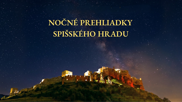 Spišské múzeum - Nočné prehliadky Spišského hradu