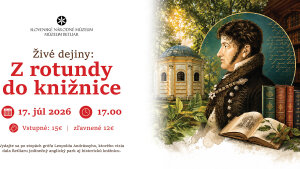 Múzeum Betliar - Z rotundy do knižnice