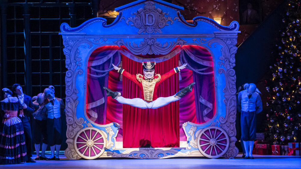 Rhys Antoni Yeomans as Nutcracker Doll in Aaron S. Watkin and Arielle Smith_s Nutcracker © Johan Persson.jpg.jpg