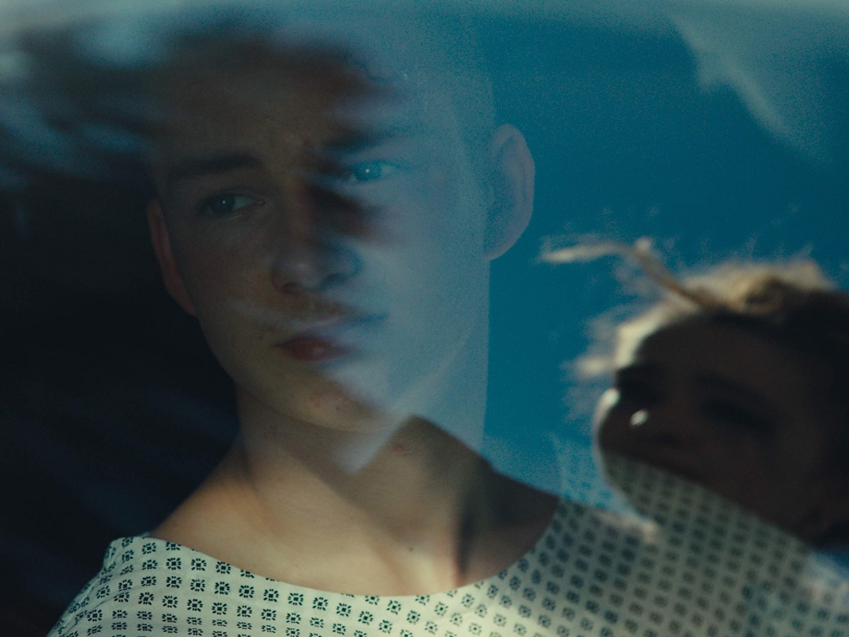 Záber z filmu Oči plné piesku nominovaného na Slnko v sieti