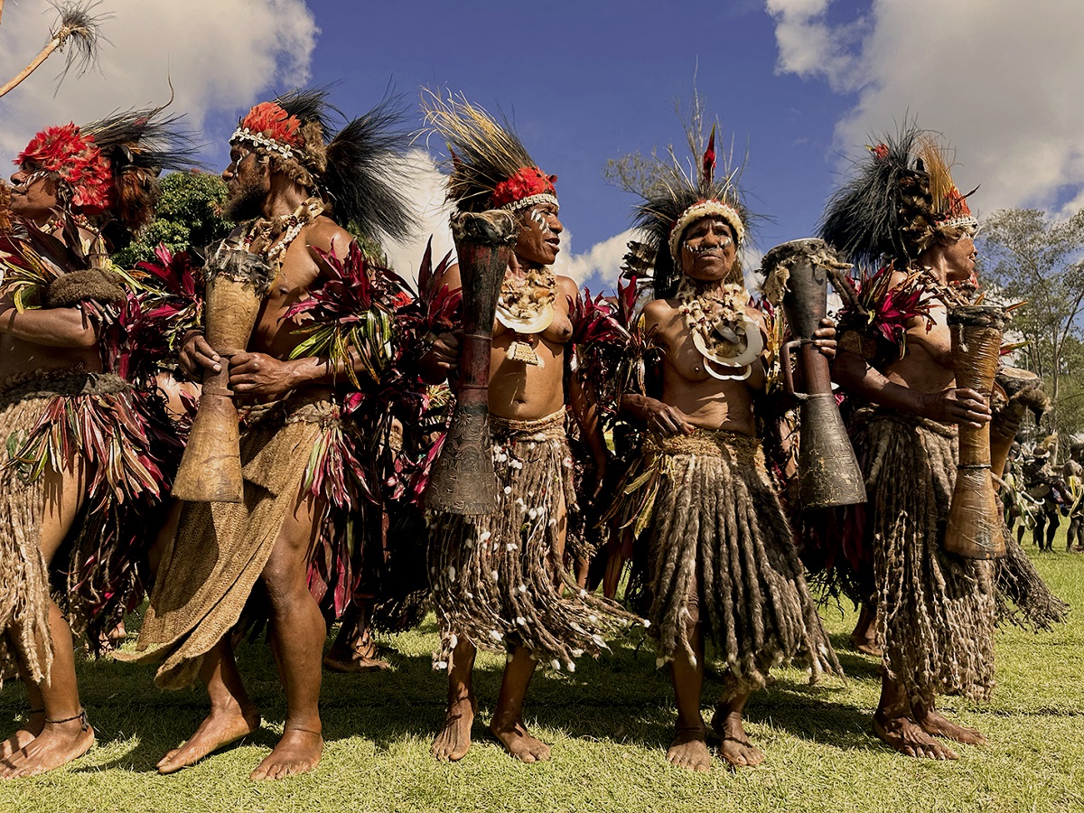 Záber z filmu Vandráci na ostrove ľudožrútov